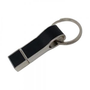 USB LLAVERO CON PIEL personalizada