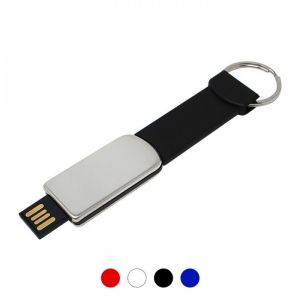  USB LLAVERO SILICON RETRACTIL personalizada