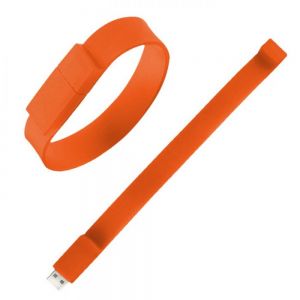 USB PULSERA DE SILICON personalizada