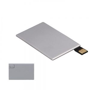 USB TARJETA DE CREDITO METALICA personalizada