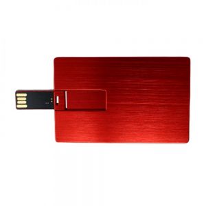 USB TARJETA METALICA personalizada