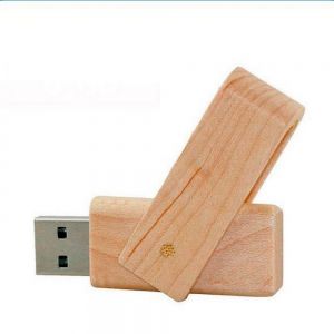 USB LONDON WOOD personalizada